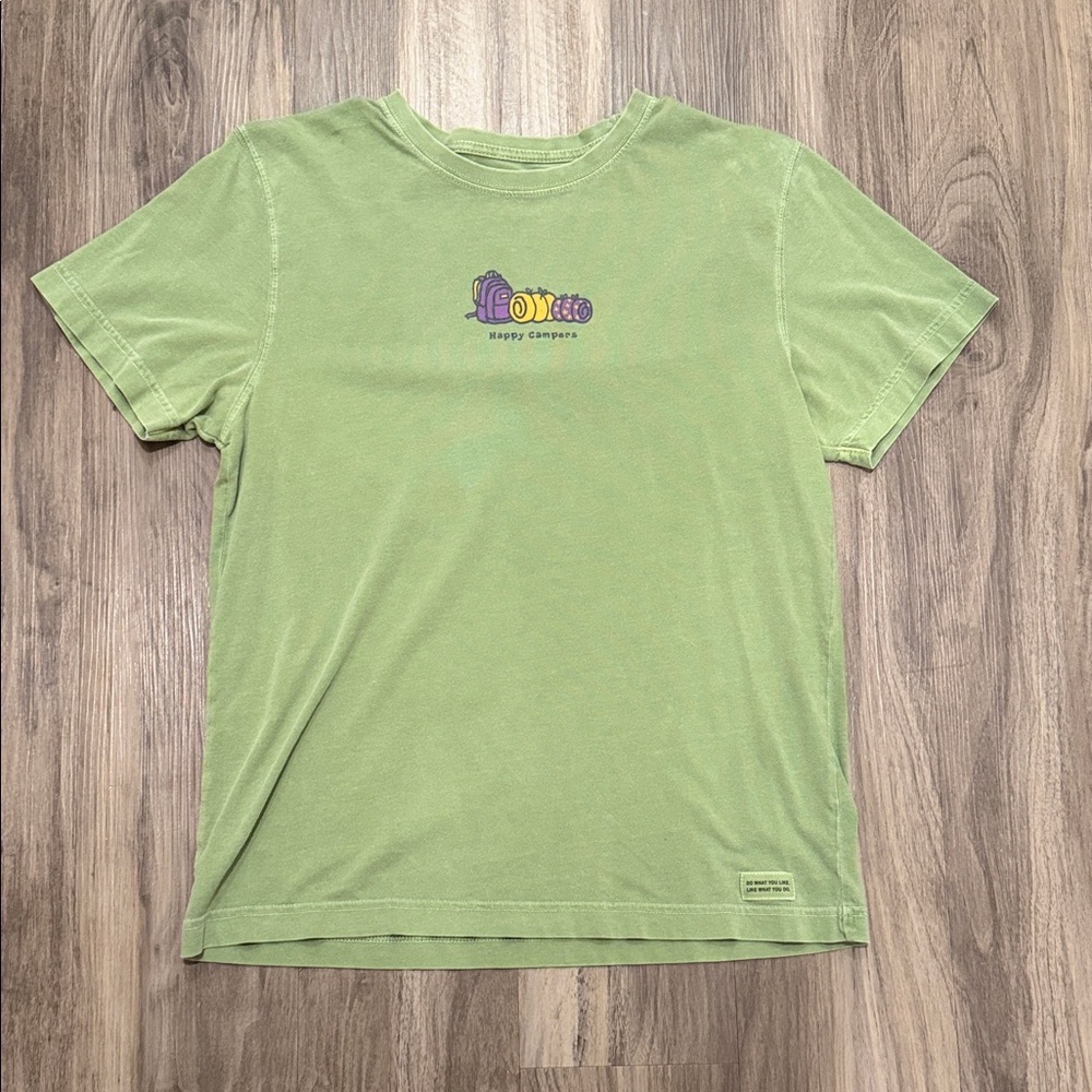 Life Is Good “Happy Camper” Tee